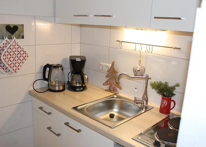 Apartmenthaus Joern شقة