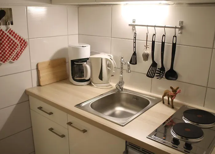 Apartmenthaus Joern شقة *