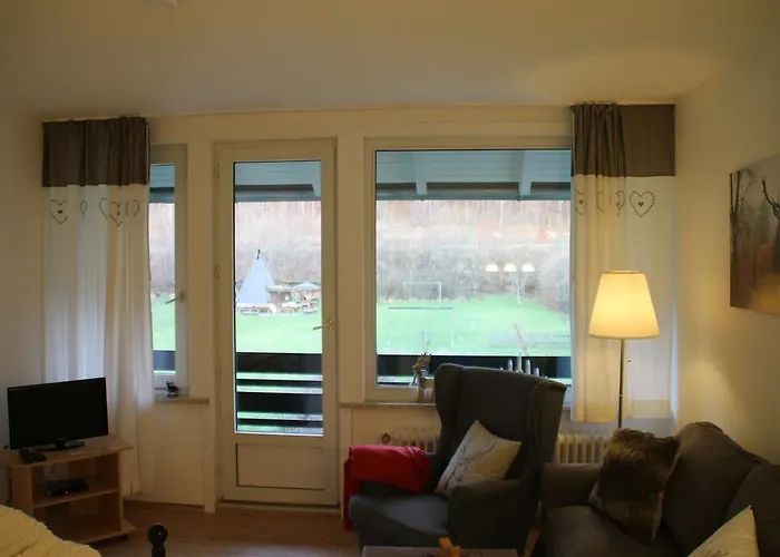 شقة Apartmenthaus Joern *