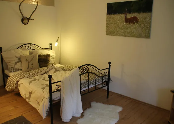 شقة Apartmenthaus Joern Wieda