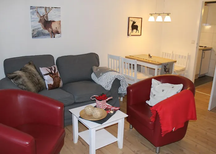 Apartmenthaus Joern شقة *