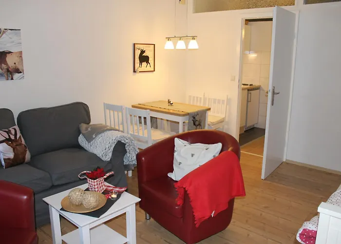 شقة Apartmenthaus Joern Wieda