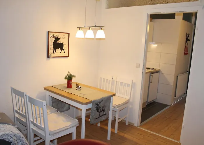 شقة Apartmenthaus Joern *