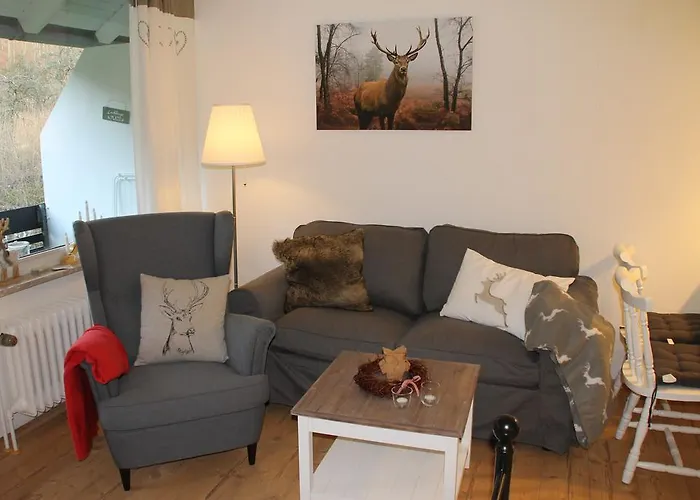 شقة Apartmenthaus Joern