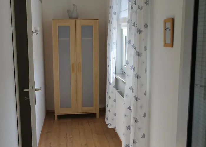 شقة Apartmenthaus Joern Wieda