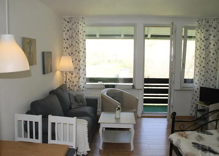 شقة Apartmenthaus Joern