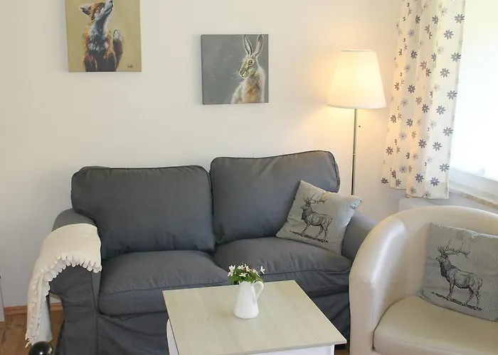 شقة Apartmenthaus Joern *