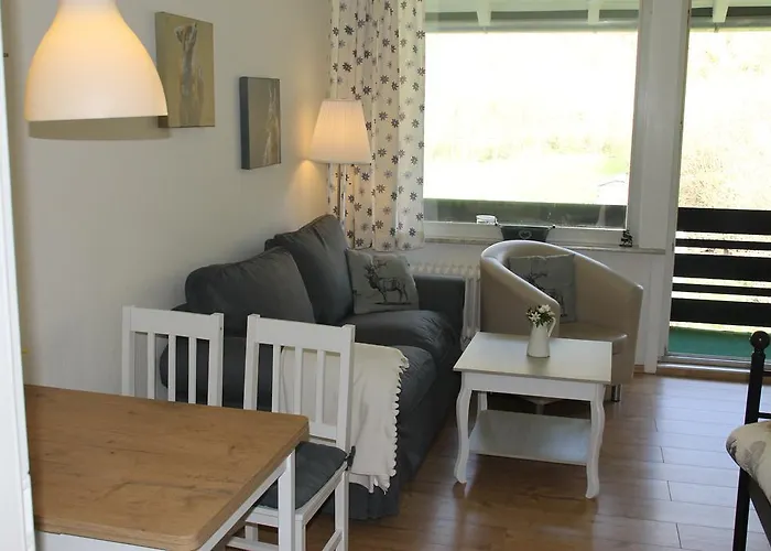 شقة Apartmenthaus Joern