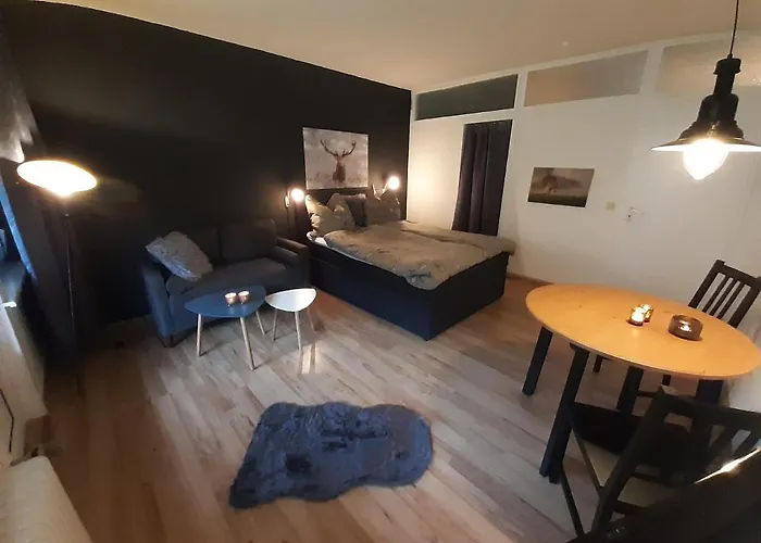 شقة Apartmenthaus Joern *