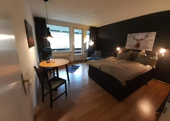 Apartmenthaus Joern شقة