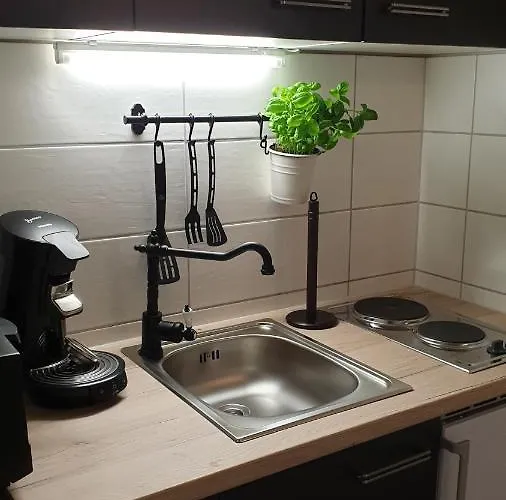 شقة Apartmenthaus Joern
